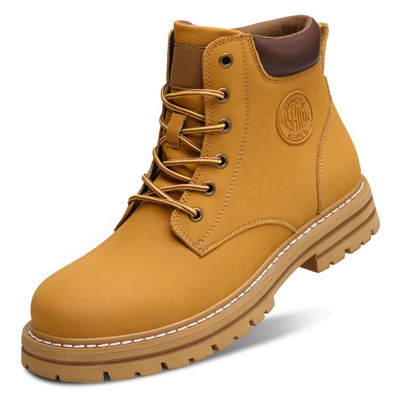 Botas de invierno de cuero neg - Men'S Fashion For 30 Year Olds reseña y precio