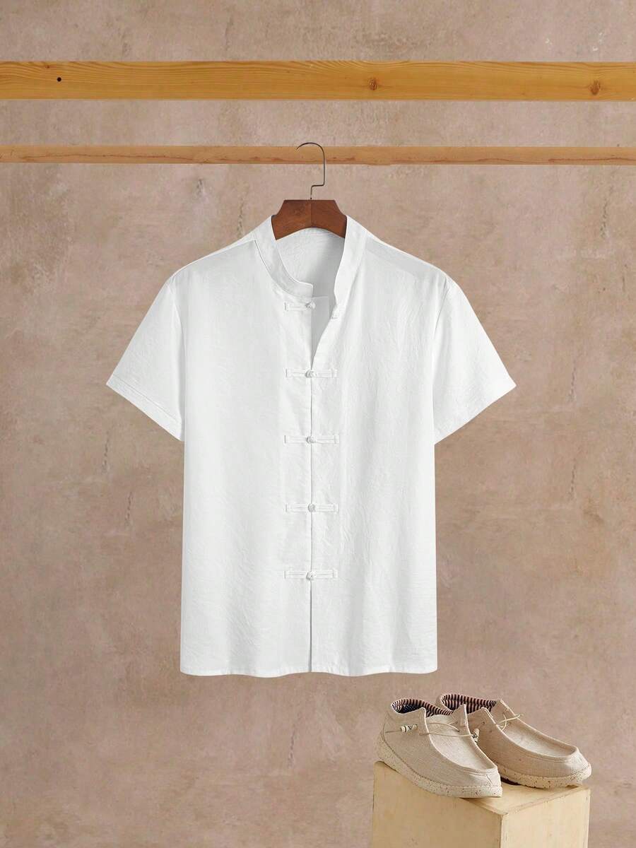 Camisa GOLDREDY para Hombre, E - Linen Shirt Summer reseña y precio