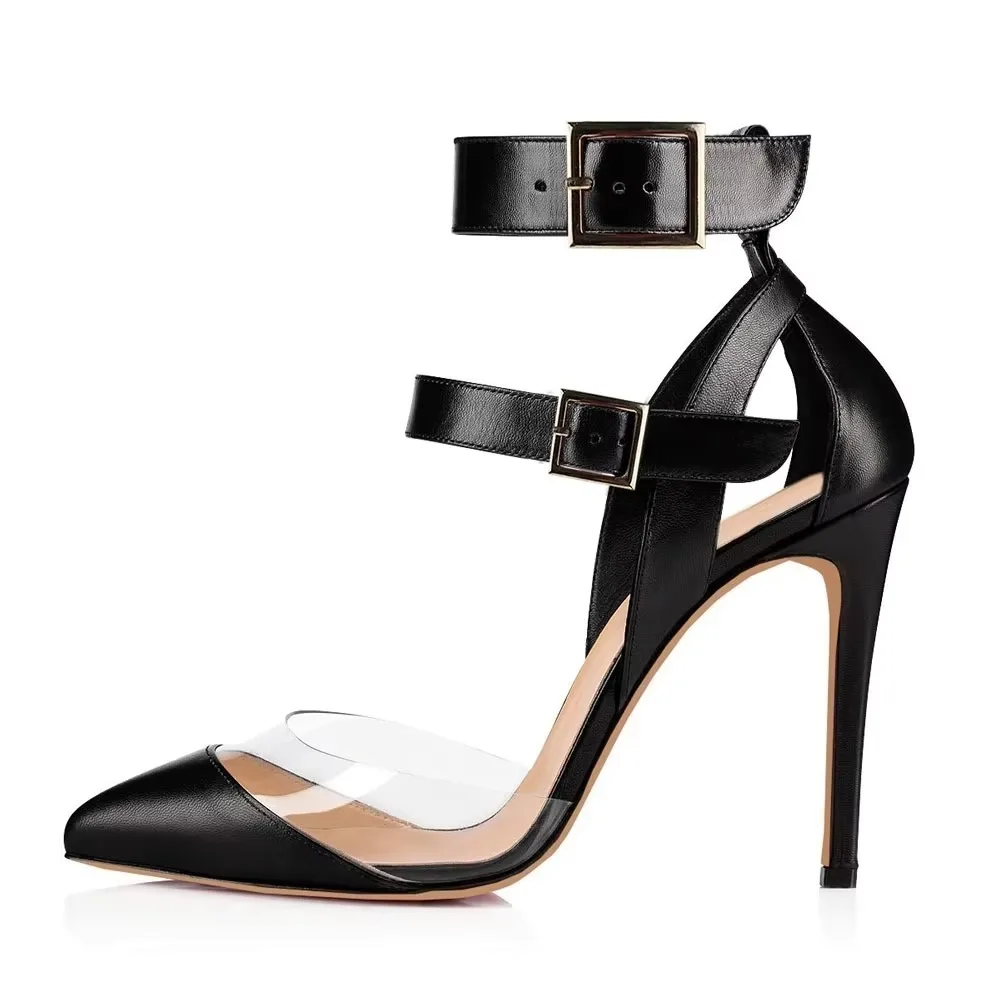 Zapatos de Tacón Alto con Tira - Mens Fashion Dress Shoes reseña y precio