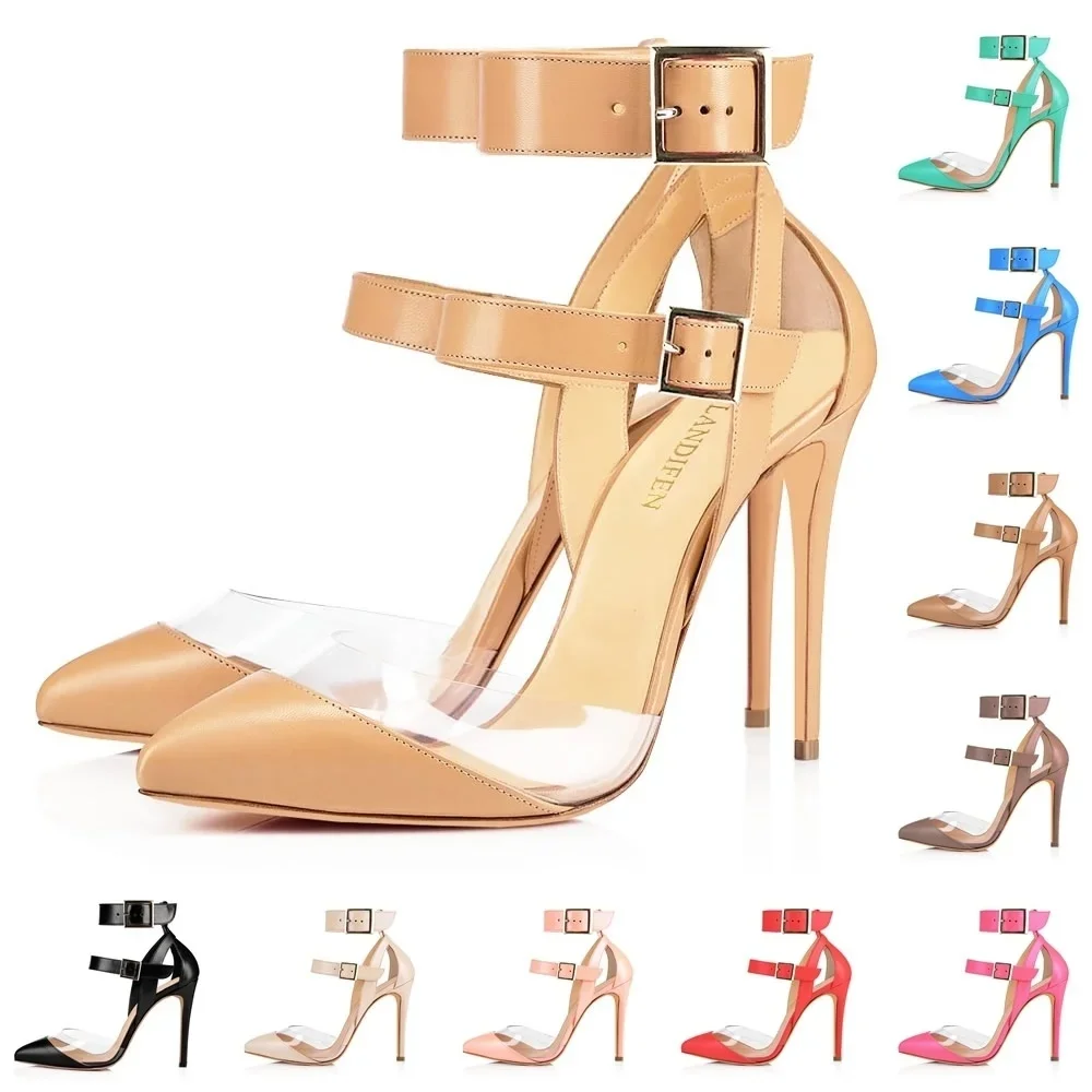 Zapatos de Tacón Alto con Tira - Mens Fashion Dress Shoes reseña y precio