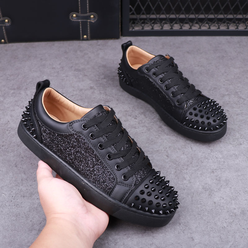 Moda masculina punk hip hop ve - Mens Fashion Dress Shoes reseña y precio