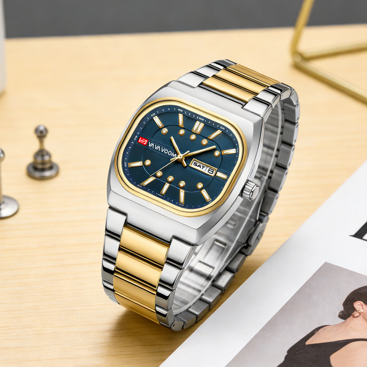 Reloj de Cuarzo para Hombre, D - Mens Fashion Show reseña y precio