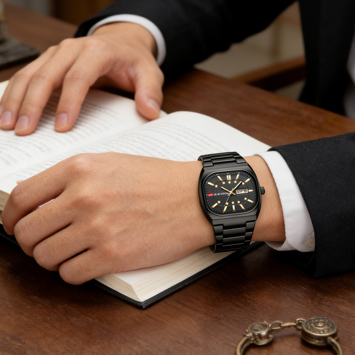 Reloj de Cuarzo para Hombre, D - Mens Fashion Show reseña y precio