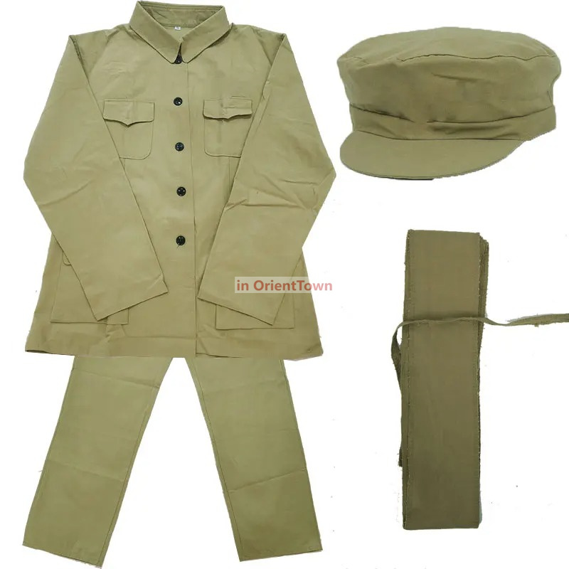 PLA Voluntarios uniformes en r - 1950S Fashion Men'S reseña y precio