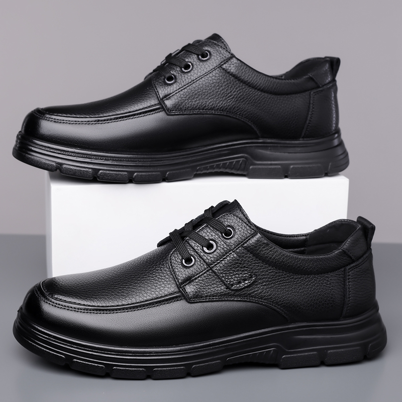 Zapatos de vestir de cuero de  - Mens Fashion Dress Shoes reseña y precio