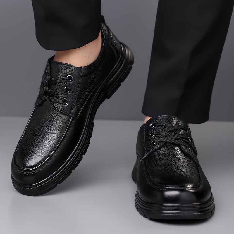 Zapatos de vestir de cuero de  - Mens Fashion Dress Shoes reseña y precio