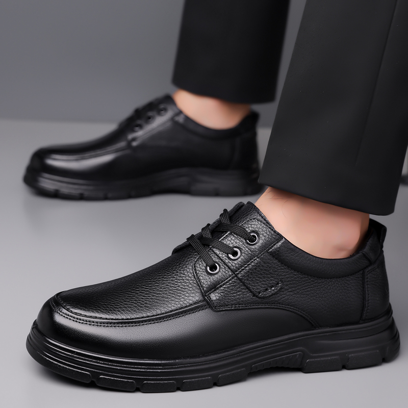 Zapatos de vestir de cuero de  - Mens Fashion Dress Shoes reseña y precio