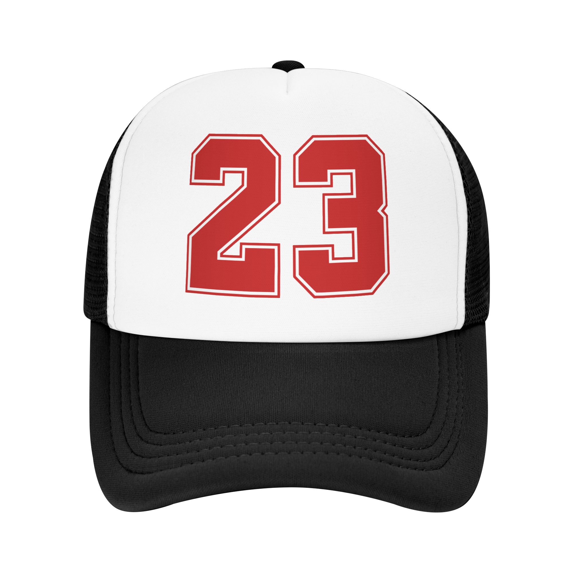 Gorra de béisbol clásica númer - Trucker Hat Cap reseña y precio