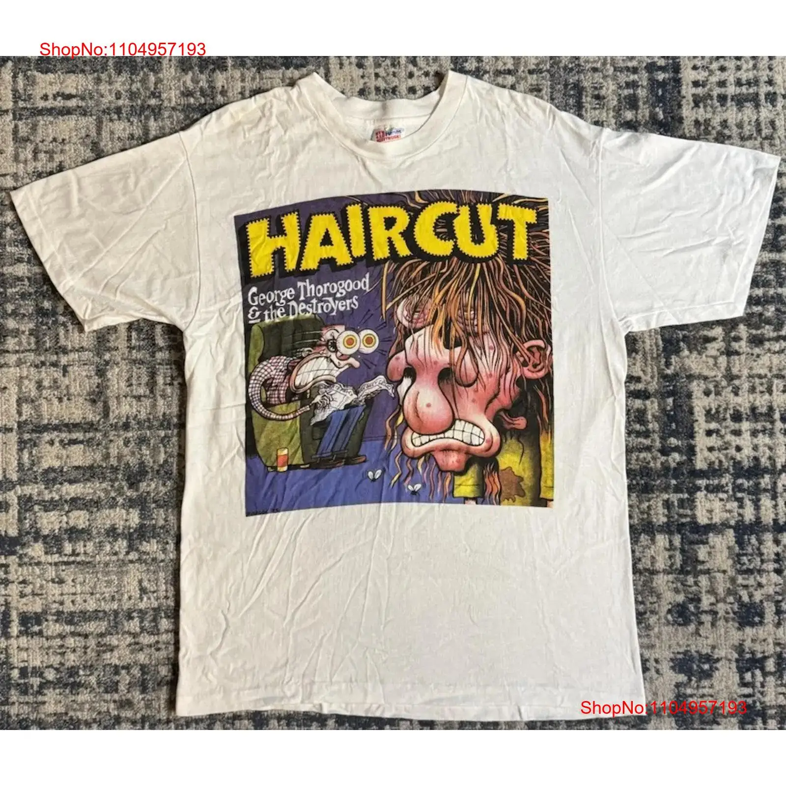 Vintage 1993 George Thorogood  - Men'S Fashion Haircuts reseña y precio