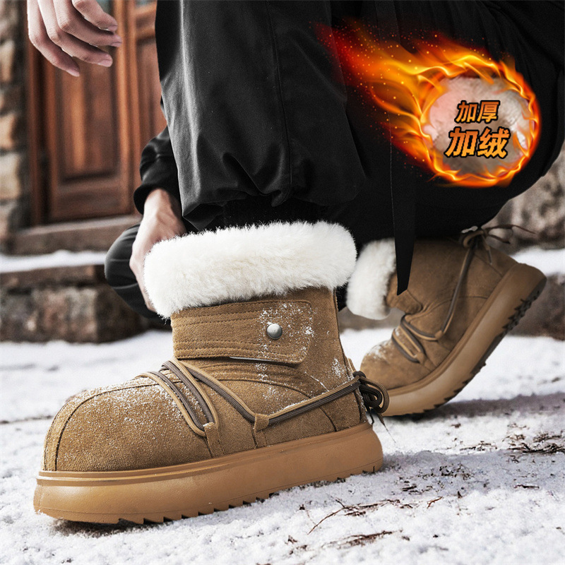 2025 nuevas botas de nieve de  - Men'S Fashion For 30 Year Olds reseña y precio