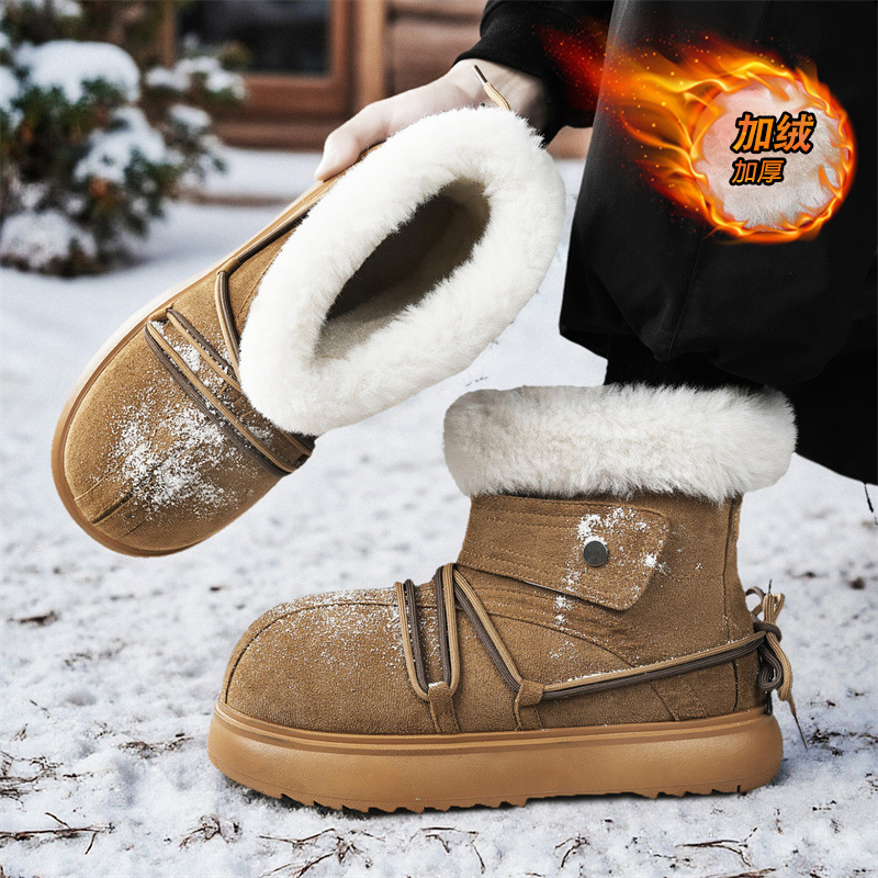 2025 nuevas botas de nieve de  - Men'S Fashion For 30 Year Olds reseña y precio