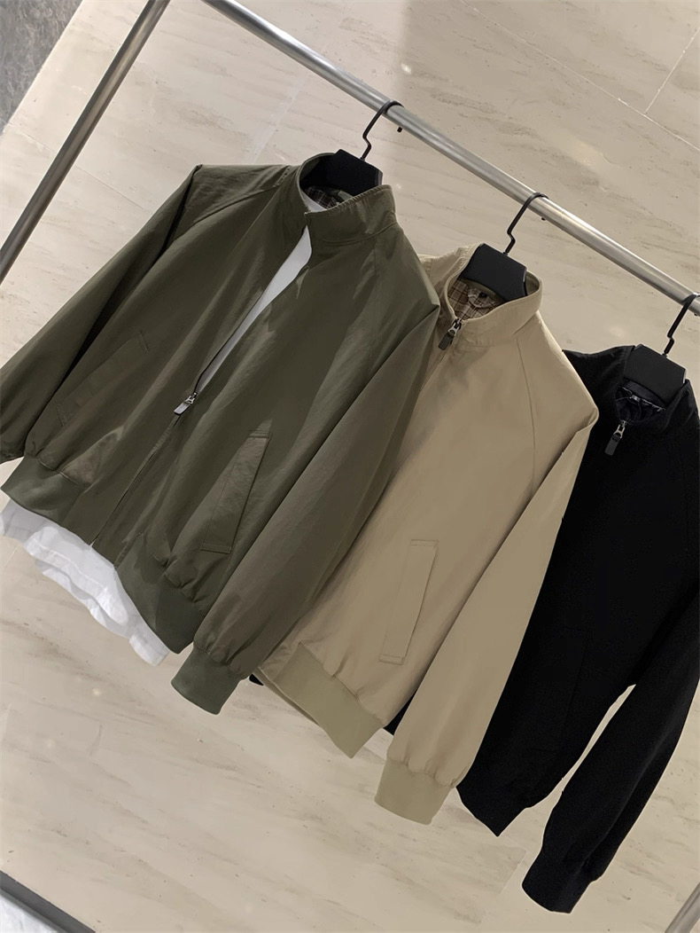 Chaqueta Harrington Casual con - Harrington Jacket reseña y precio