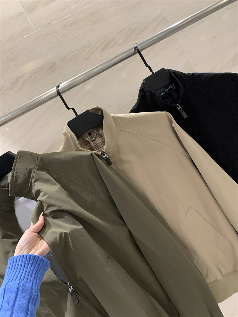 Chaqueta Harrington Casual con - Harrington Jacket reseña y precio