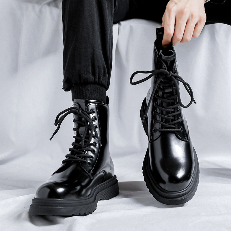 Botas de plataforma a la moda  - Mens Fashion Dress Shoes reseña y precio