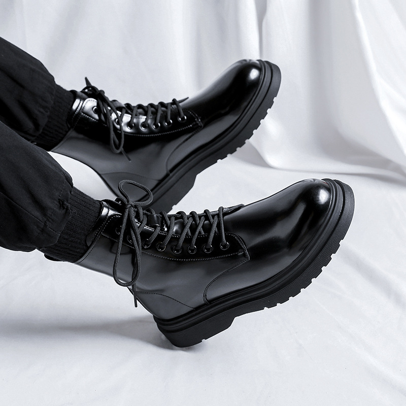 Botas de plataforma a la moda  - Mens Fashion Dress Shoes reseña y precio