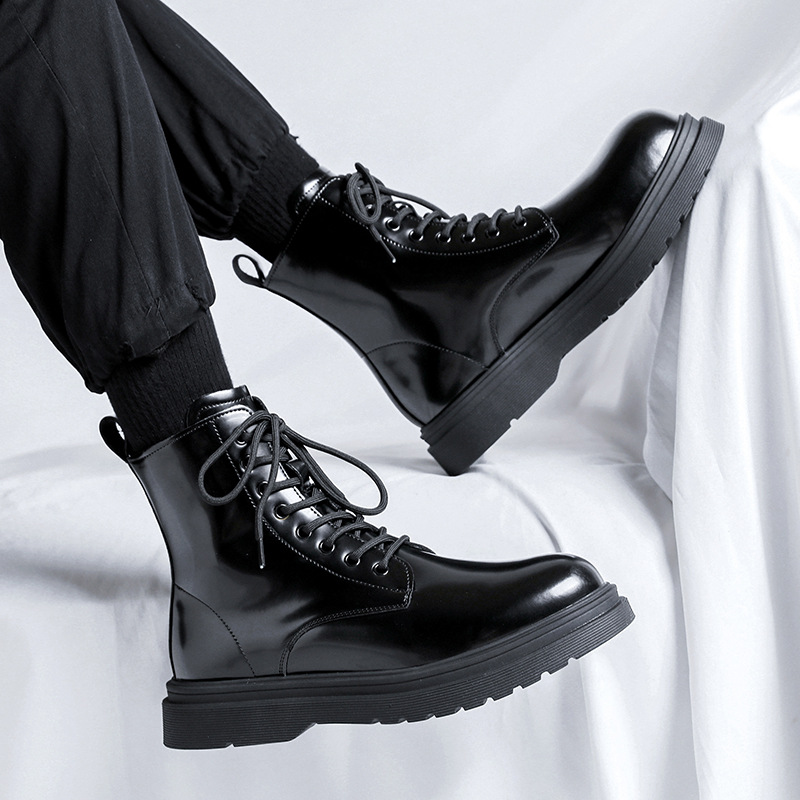 Botas de plataforma a la moda  - Mens Fashion Dress Shoes reseña y precio