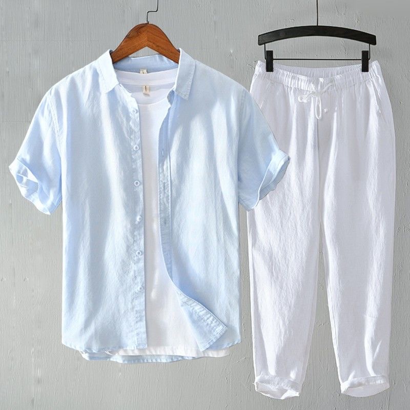 ¡Realmente súper bajo! ¡Qué of - Linen Shirt Summer reseña y precio