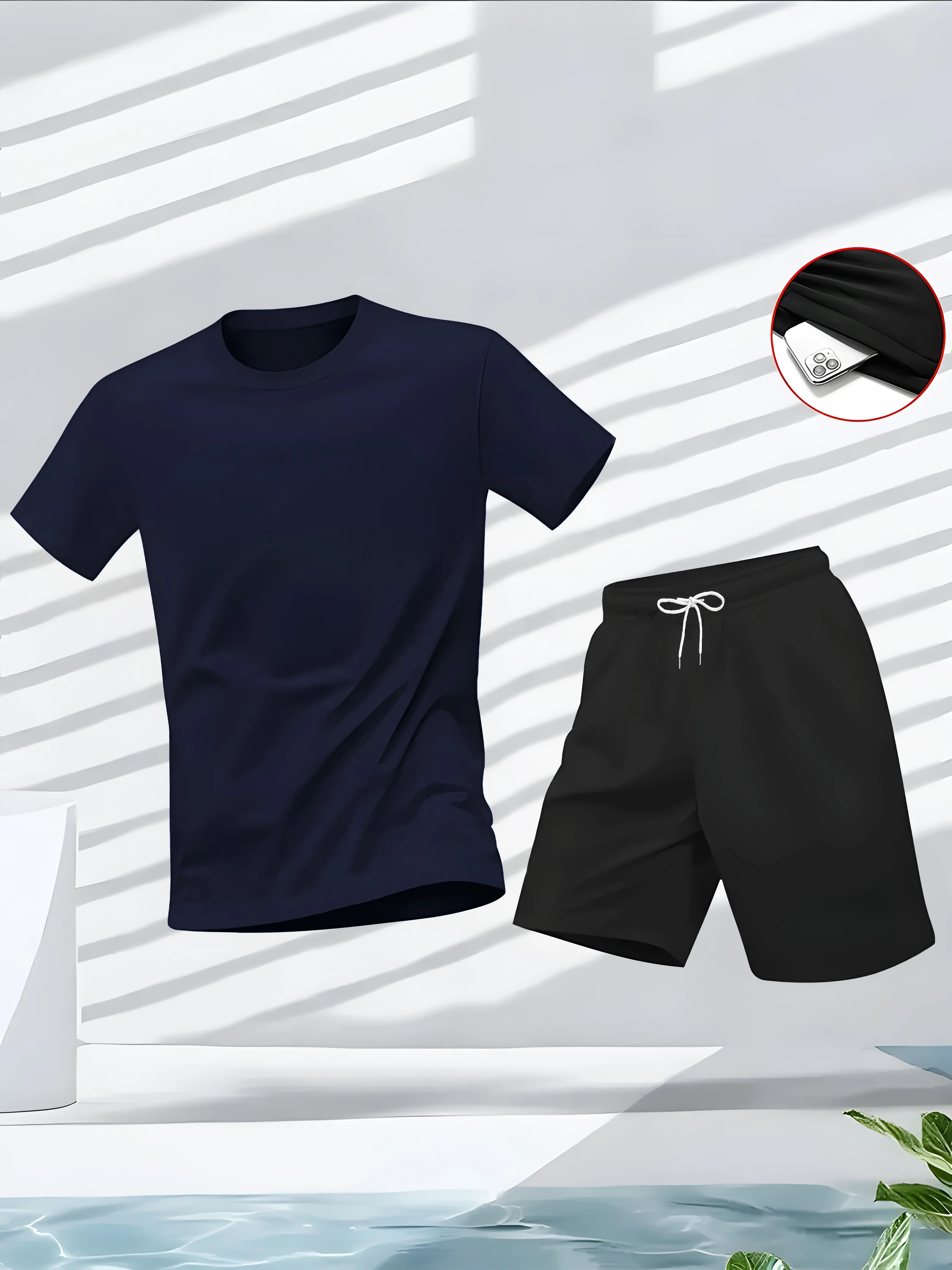 Conjunto de 2 Piezas de Traje  - Mens Fashion Wear reseña y precio
