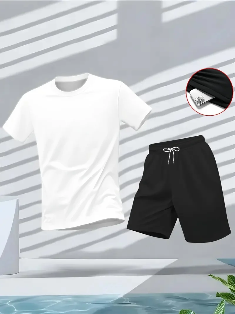 Conjunto de 2 Piezas de Traje  - Mens Fashion Wear reseña y precio
