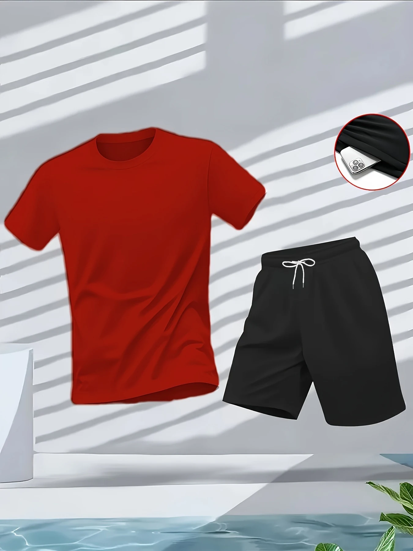 Conjunto de 2 Piezas de Traje  - Mens Fashion Wear reseña y precio