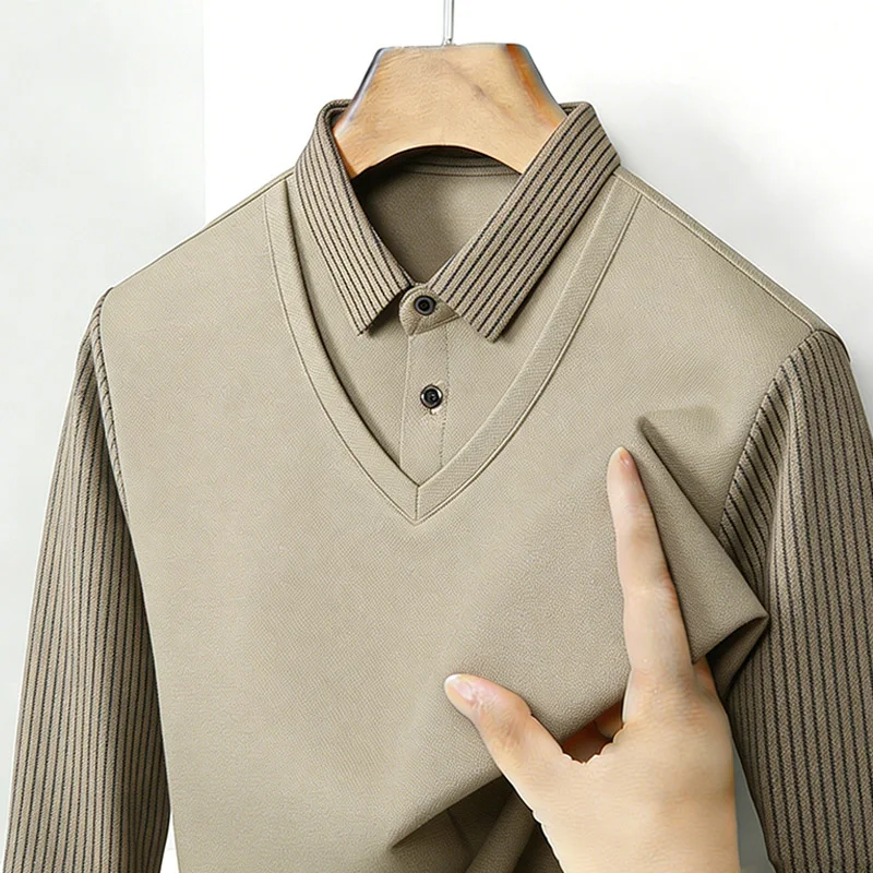 Camisa de Hombre con Cuello en - Mens Fashion Wear reseña y precio