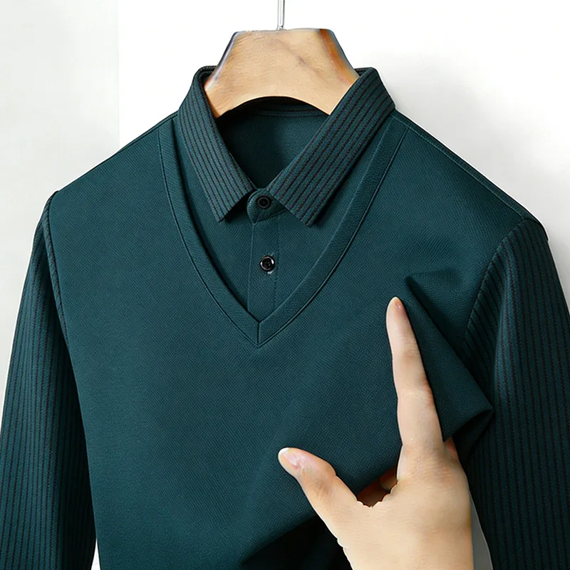 Camisa de Hombre con Cuello en - Mens Fashion Wear reseña y precio