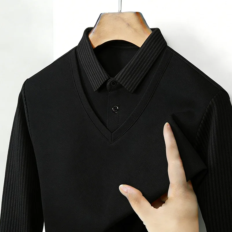 Camisa de Hombre con Cuello en - Mens Fashion Wear reseña y precio