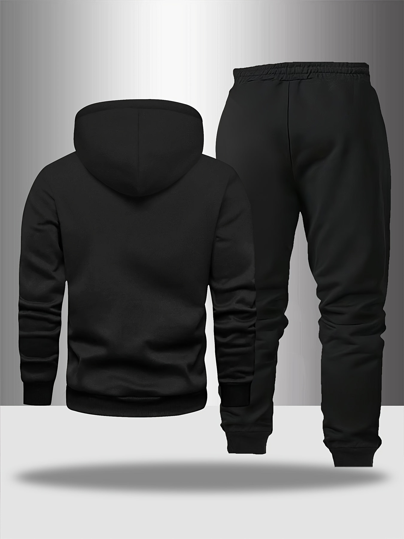 Conjunto de Sudadera con Capuc - Men'S Fashion For 2026 reseña y precio