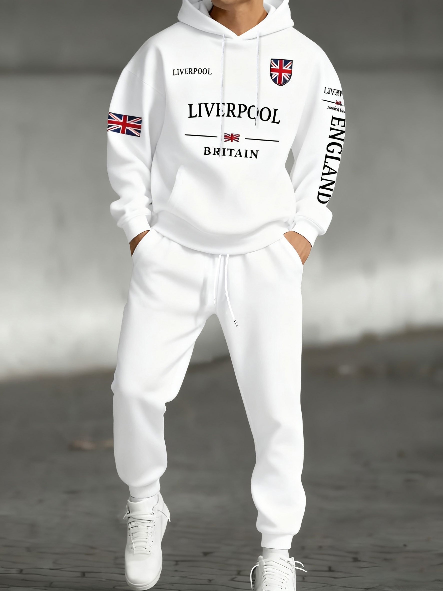 Conjunto de Sudadera con Capuc - Men'S Fashion For 2026 reseña y precio