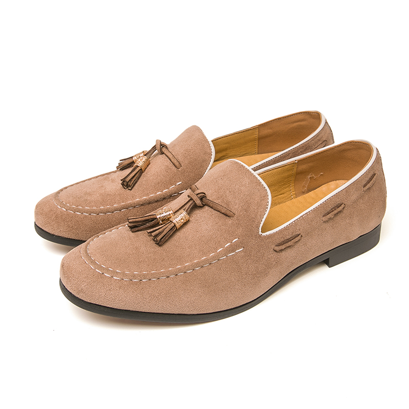 YUYIN Mocasines con borlas a l - Mens Fashion Dress Shoes reseña y precio