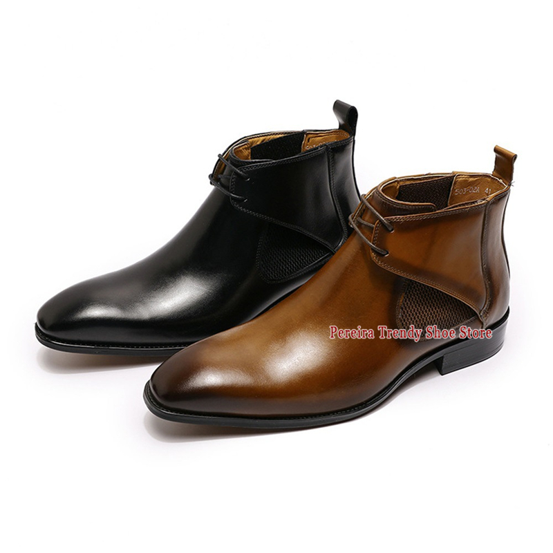 Zapatos de Vestir de Negocios  - Mens Fashion Dress Shoes reseña y precio