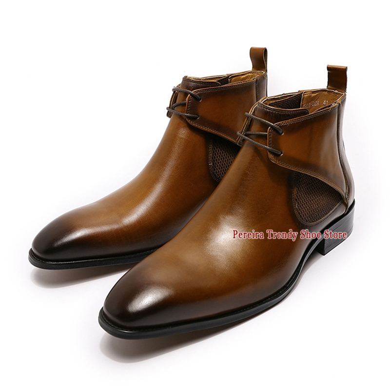 Zapatos de Vestir de Negocios  - Mens Fashion Dress Shoes reseña y precio