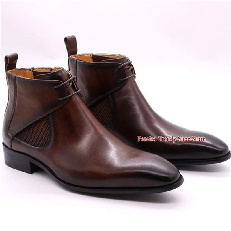 Zapatos de Vestir de Negocios  - Mens Fashion Dress Shoes reseña y precio
