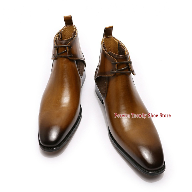 Zapatos de Vestir de Negocios  - Mens Fashion Dress Shoes reseña y precio