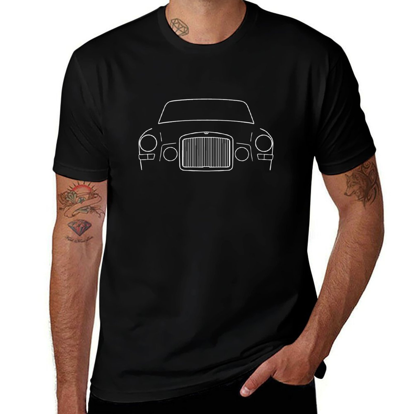 Camiseta con gráfico de contor - Men'S Fashion 1960S reseña y precio