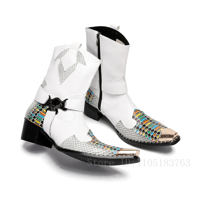 Botas de hombre hechas a mano  - Mens Fashion Dress Shoes reseña y precio