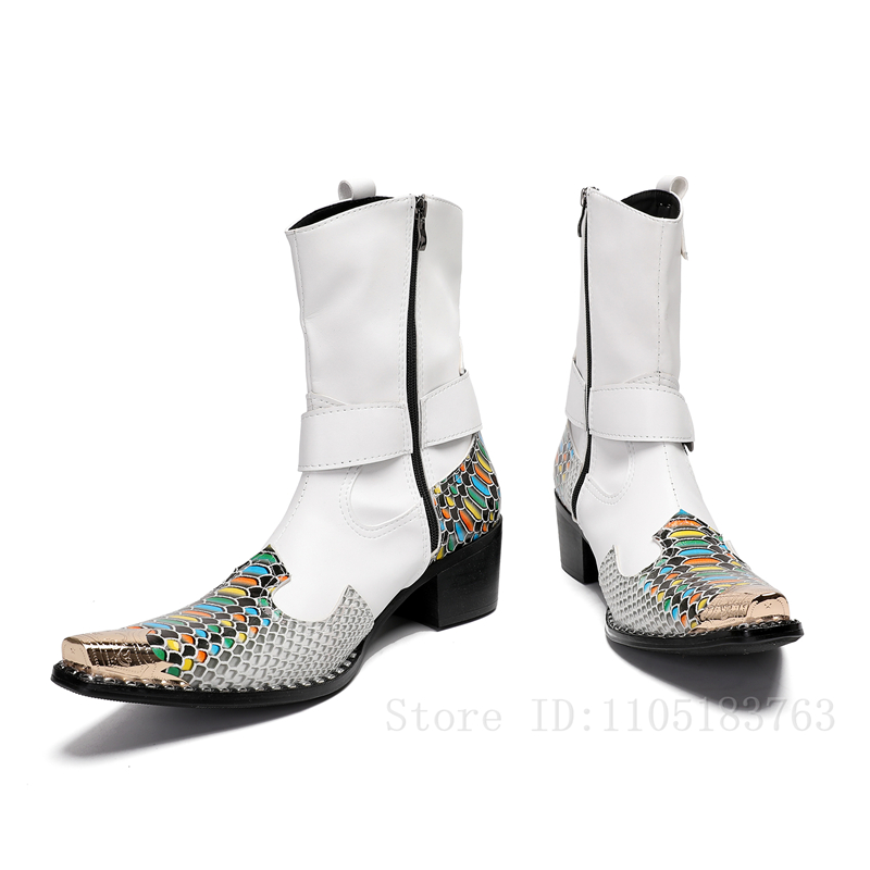 Botas de hombre hechas a mano  - Mens Fashion Dress Shoes reseña y precio