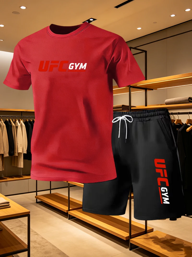 Conjunto Deportivo Informal de - Mens Fashion Wear reseña y precio