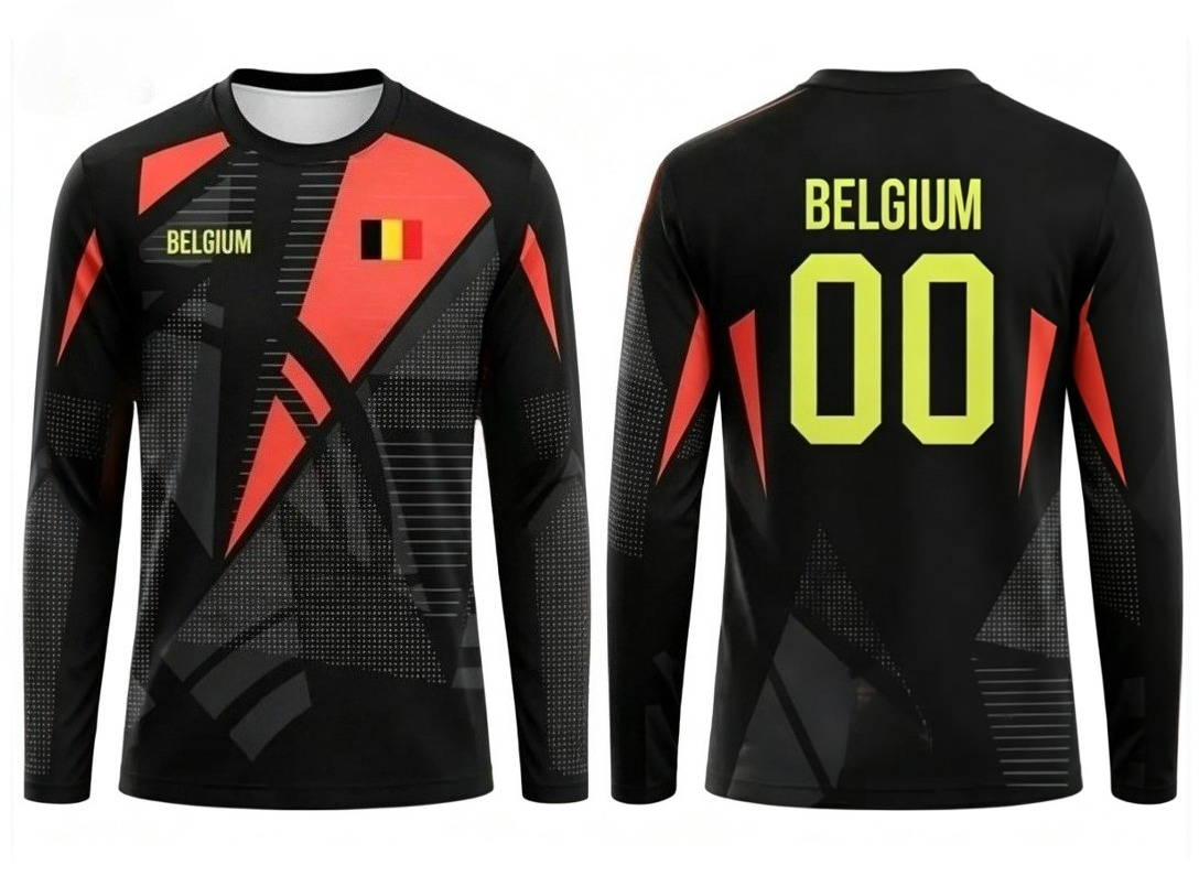 Nueva camiseta de fútbol belga - Men'S Fashion For 2026 reseña y precio