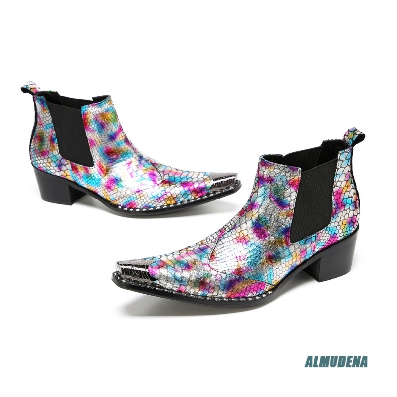 Botines Chelsea de tacón de bl - Mens Fashion Dress Shoes reseña y precio