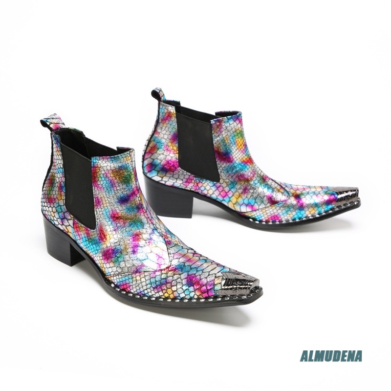 Botines Chelsea de tacón de bl - Mens Fashion Dress Shoes reseña y precio