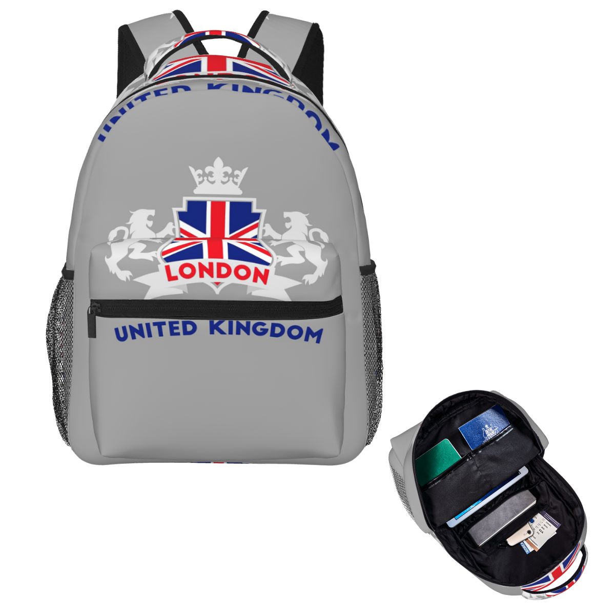Mochila con la bandera Union J - Men'S Fashion Uk reseña y precio