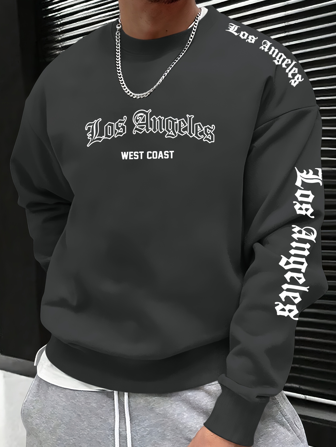 Sudadera de Cuello Redondo par - Men'S Fashion For 2026 reseña y precio