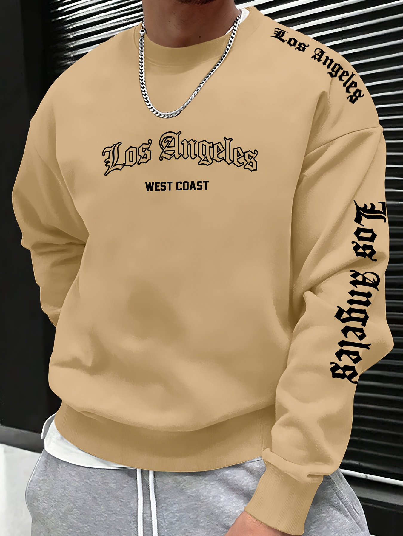 Sudadera de Cuello Redondo par - Men'S Fashion For 2026 reseña y precio