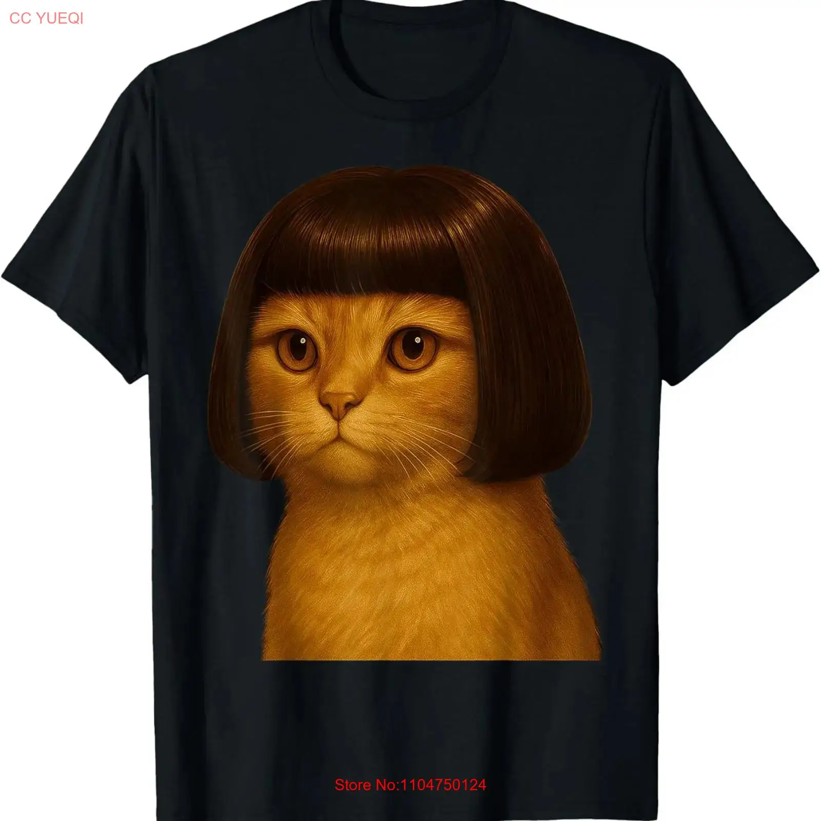 Camiseta con diseño de gato di - Men'S Fashion Haircuts reseña y precio