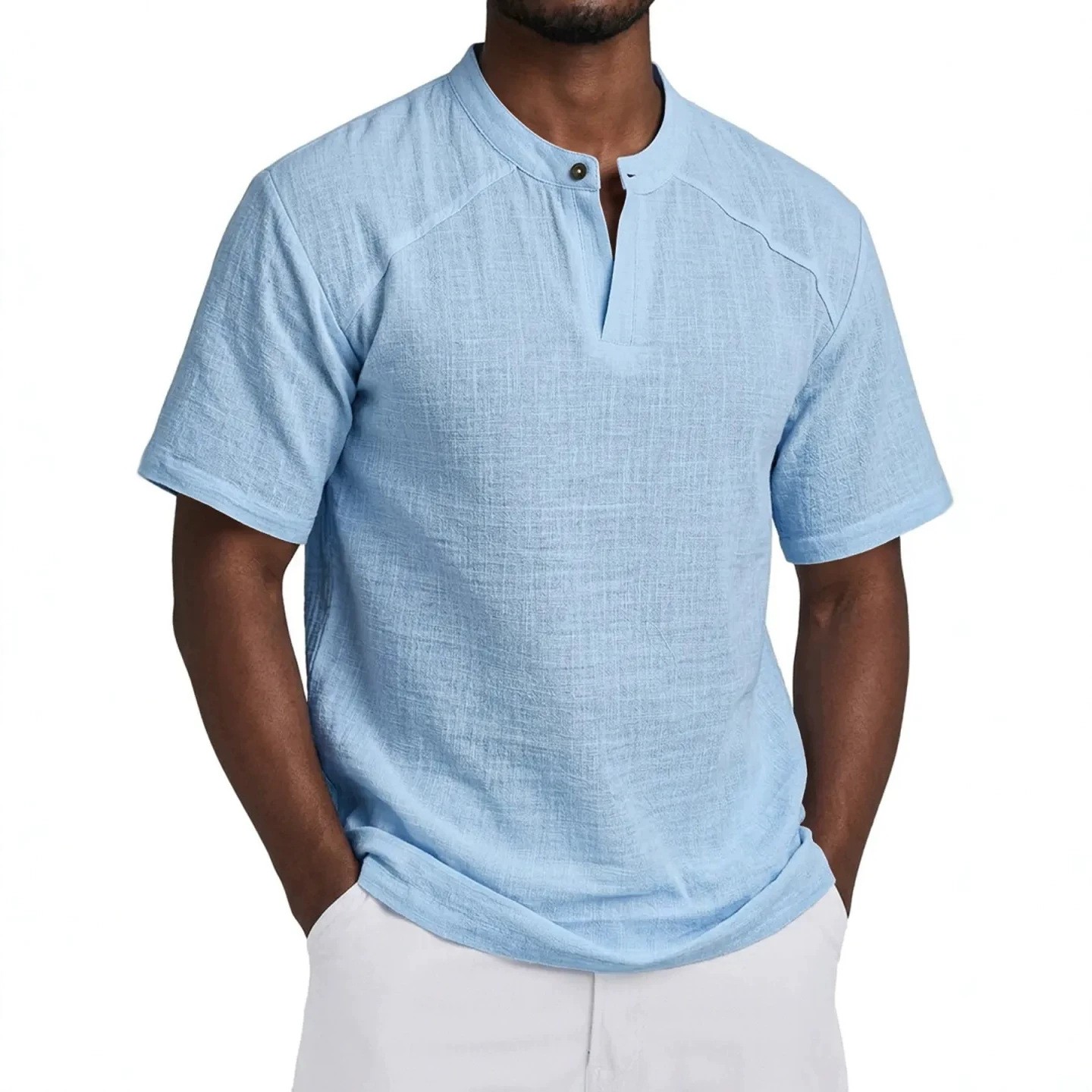 Camisa Ligera de Lino de Color - Linen Shirt Summer reseña y precio