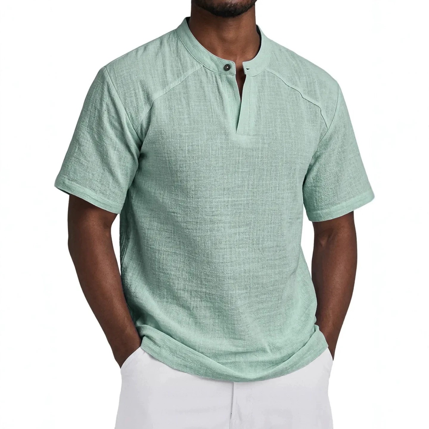 Camisa Ligera de Lino de Color - Linen Shirt Summer reseña y precio