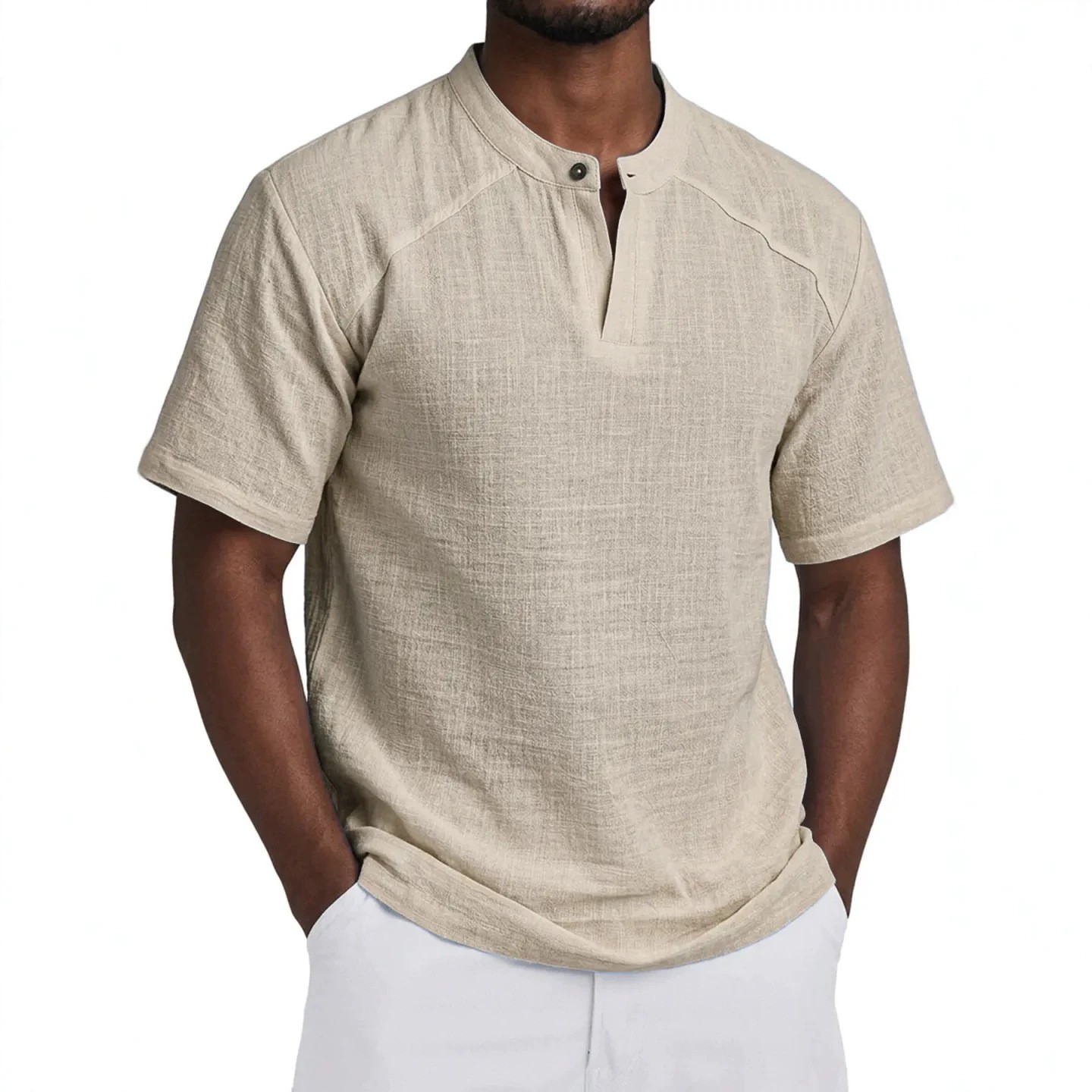 Camisa Ligera de Lino de Color - Linen Shirt Summer reseña y precio
