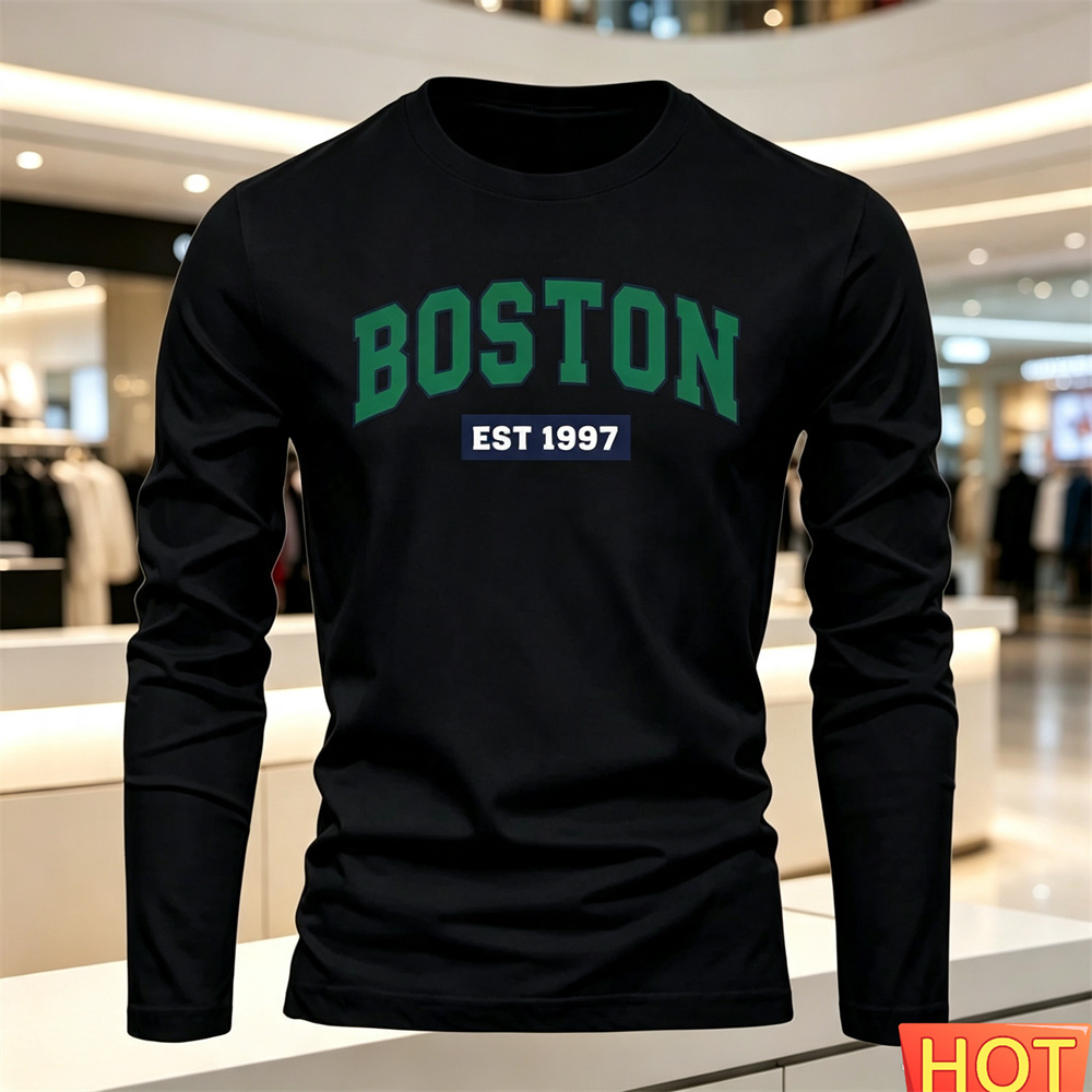 Camiseta de manga larga para h - Mens Fashion Wear reseña y precio
