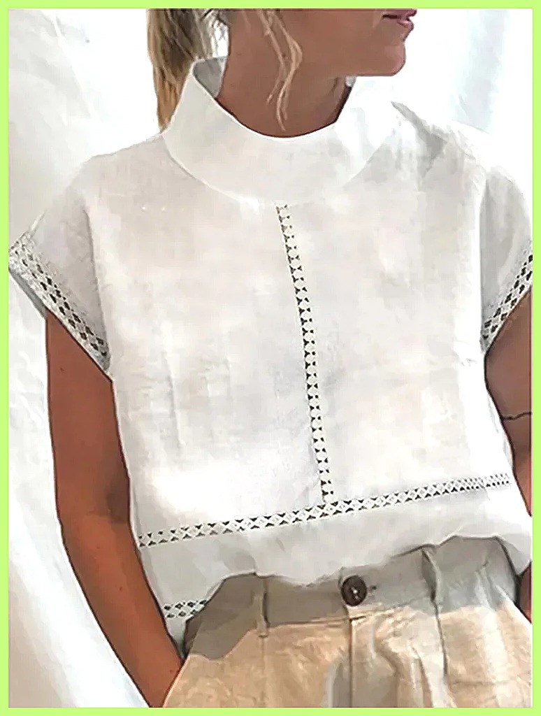 Camisa de Lino y Algodón para  - Linen Shirt Summer reseña y precio